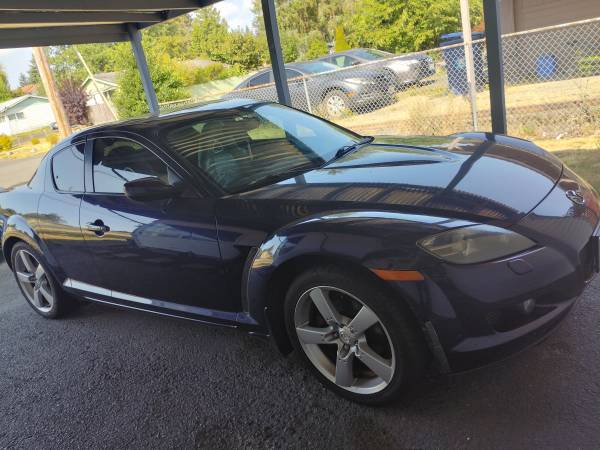 2007 Mazda RX-8 With New Parts & Low Mileage - $5,900 (Renton WA Cascade Vista)63477297922433124