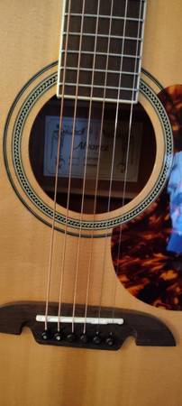 ALVAREZ   FM 60 OM   ACOUSTIC GUITAR 1