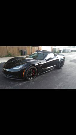 2019 Chevy Corvette 1