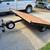 Tilt bed snowmobile trailer 8x8 - new w/ clear title 1 thumbnail