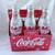 HOLIDAY 2005 6-PACK COCA-COLA BOTTLES IN CARDBOARD CARRYING CASE 1 thumbnail
