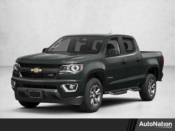 2017 Chevrolet Colorado Diesel 4x4 4WD Chevy Truck  Z71 Crew Cab 1