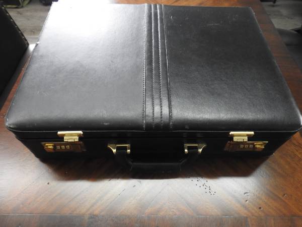 Leather Briefcase 1
