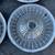 Four 14 inch dodge and Plymouth wire steel hubcaps 2 thumbnail
