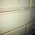 Off-White 12-Drawer Dresser with Fruitwood Top & Wainscote Sides 3 thumbnail