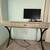 Desk with USB and power outlets lightweight 2 thumbnail