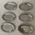 6 Silver Trays and Silverplated bowl/Silverplated 8" Footed Bowl 4 thumbnail