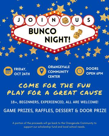 Bunco Night! 1