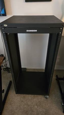 Samson 20 Space Studio Rack Unit 1
