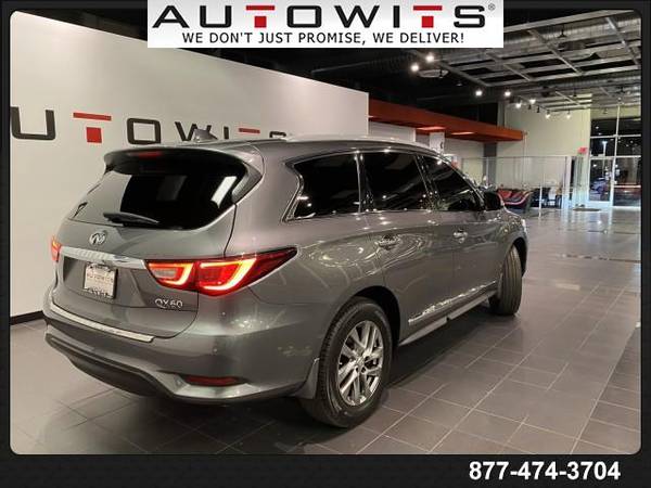 2017 INFINITI QX60 - *BAD CREDIT? NO PROBLEM!* - $24,998 (INFINITI QX60 NE Corner Scottsdale & Mcdowell Rd)63490021957249123