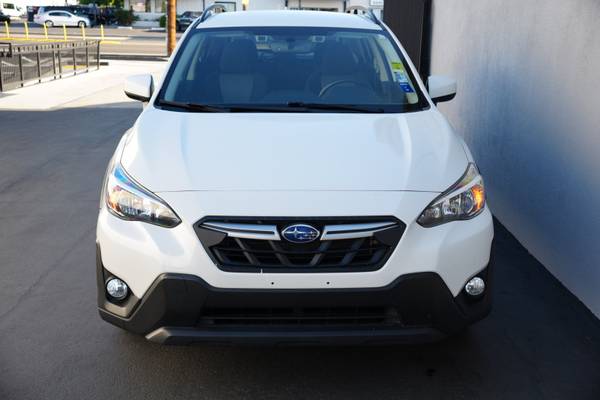 2022 Subaru Crosstrek Premium suv Crystal White Pearl - $23,080 (CALL 209-624-0978 !!)63470781275265121