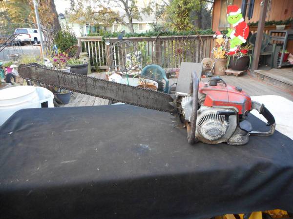 Chainsaws or Chainsaw parts , Stihl, Husqvarna, Homelite, McCulloch, 1