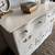 Awesome solid wood shabby distressed white dresser cabinet 7 thumbnail