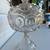 Antique Jeweled Moon & Star Compote w Lid Co-Operative Flint Glass Serving Dish 8 thumbnail