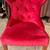 Plush Red Chair 5 thumbnail