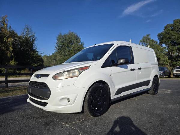 2016 Ford Transit Connect XLT 4dr LWB Cargo Mini Van w/Rear Doors 1