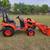 Kubota BX2680 4wd tractor with loader mower 2 thumbnail