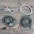 Xbox 360 Console with controllers, cables and games 7 thumbnail