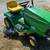 John Deere LT133 riding mower.  Works great 1 thumbnail