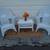 Nice White Large Set of Wicker Rocking Chairs Plus Table Very Clean Like New. 1 thumbnail
