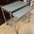 Wire Frame Cart on Wheels with pullout. 3 thumbnail