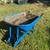 Heavy duty wheelbarrow with flat less tire 2 thumbnail