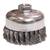 4" Wire Cup Brush - Weiler - New In Box 3 thumbnail