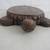 Wooden Hand Carved Sea Turtle Hot Plate/Plant Holder 15 5/8" Length 4 thumbnail