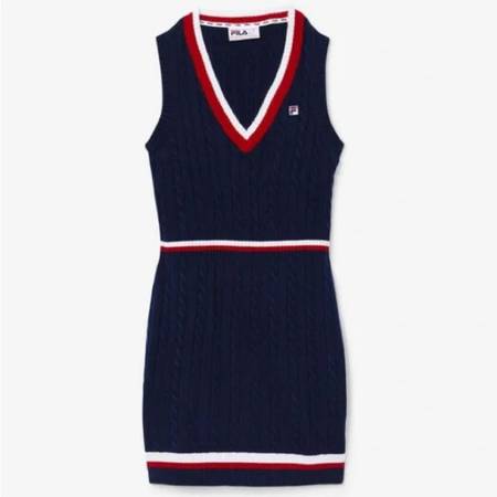 Fila Darian Sweater Knit Dress 1