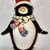Sakura Ceramic Penguin Cookie Jar 1 thumbnail
