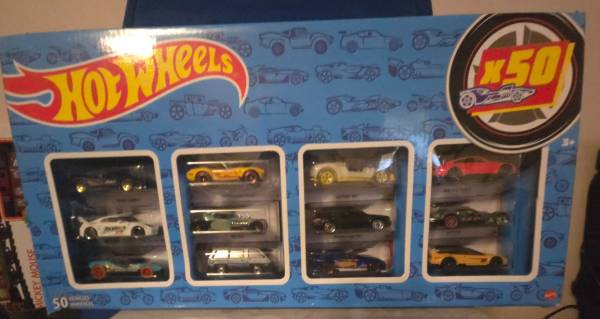Hot Wheels 50 Car Collector's Set Best offer takes it!  Check out my 1