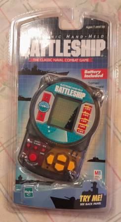 1999 Battleship Electronic Hand Held Game 1
