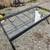 Outdoor patio coffee table metal and glass top good condition 1 thumbnail