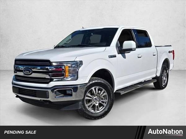 2020 Ford F-150 LARIAT 4x4 4WD F150 Truck Crew cab 1