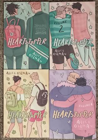 Alice Oseman's Heartstopper - Issues 1-4 1