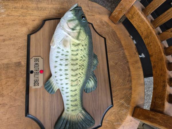 Big Mouth Billy Bass 1