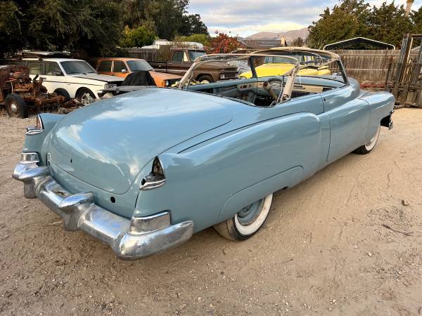 Cadillac 1950 descapotable - $22,000 (centro de San José)63469761462403121