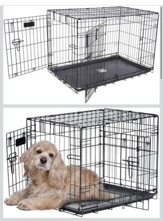 Wire Dog Crate 1