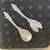 Rare Arthur Court Large Vintage Salad Bowl & Matching Serving Set 5 thumbnail