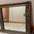 Antique 3 panel wall mirror 54.25 in x 18 8 thumbnail