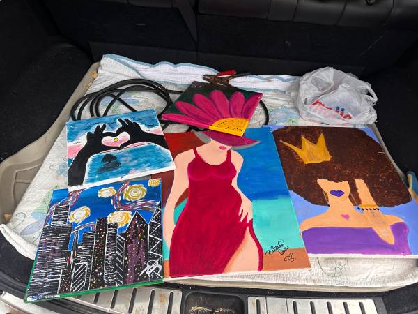 5 paintings 1