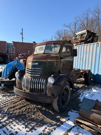 1946 Chevy COE western project 1