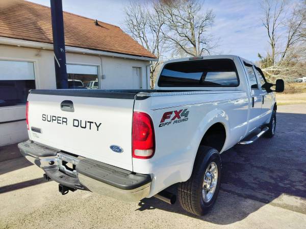 2007 Ford F-350 Crew Cab XL FX4 4x4 Long Bed Diesel - $18,584 (Statesville)63613523326849122