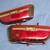 Vintage 1973 Yamaha RD350 Side Covers RD 350 Side Cover Oil Tank 1 thumbnail