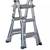 Werner 5 in 1 Multi Position Pro 14 ft. Reach Aluminum 375lb Load 15 thumbnail