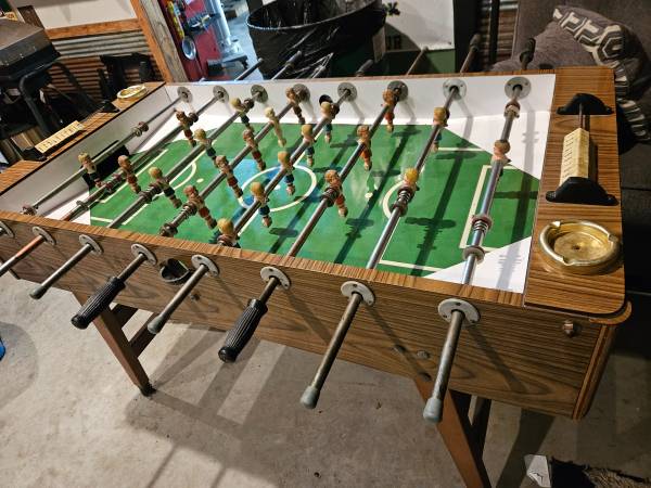 Foosball table 1
