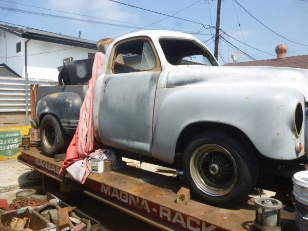 1952 Studerbaker Truck .......  now even further  reduced price - $2,200 (Torrance)63441175392515122