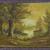 Oil on Canvas   By Italian Artist: I. Cafieri   Vintage 1990s   Portra 11 thumbnail
