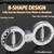 Spin & Burn Dial Rotary Hand Held Weights 2 thumbnail
