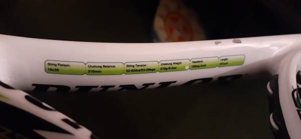 Dunlop Blaze Pro 105 Tennis Racket - $10 (East Bridgewater)63439152667011122